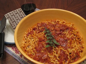 amatriciana sauce