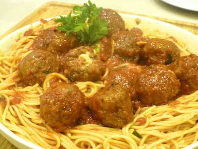 Mozzarella Cheese Stuffed Meatballs recipe