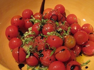 Cherry Tomatoes in Bowl