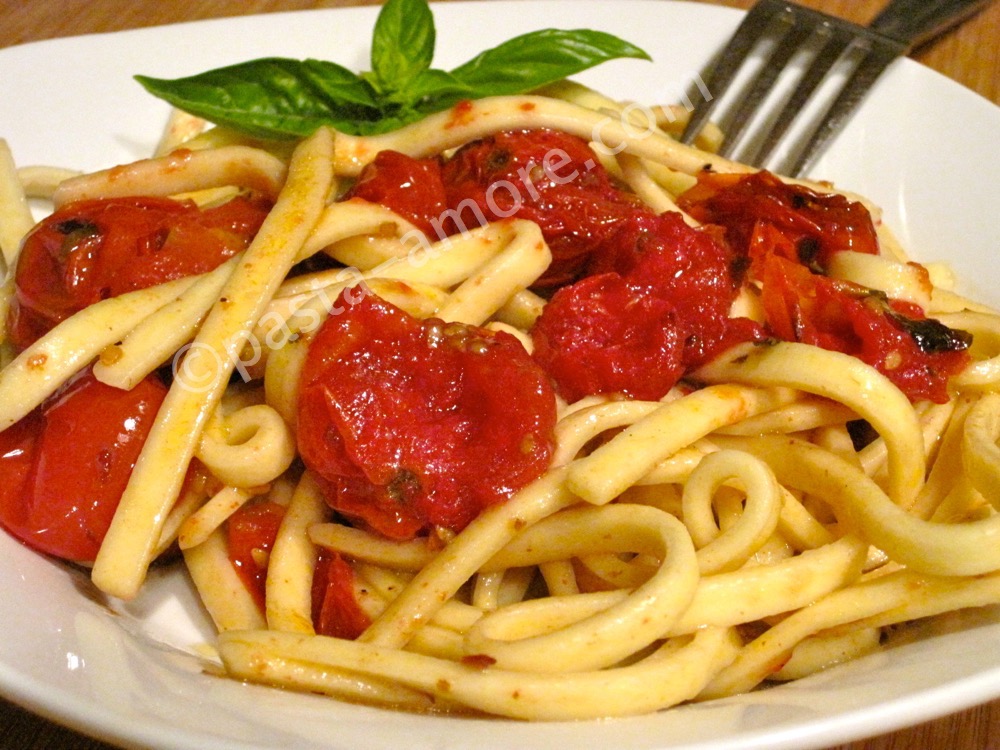 cherry tomato pasta