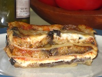 eggplant lasagna