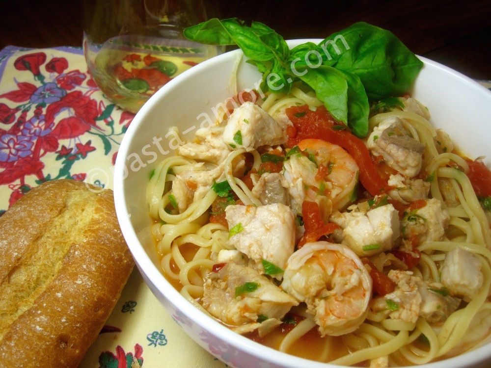 Italian Seafood Soup