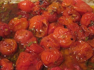 Roasted Cherry Tomatoes